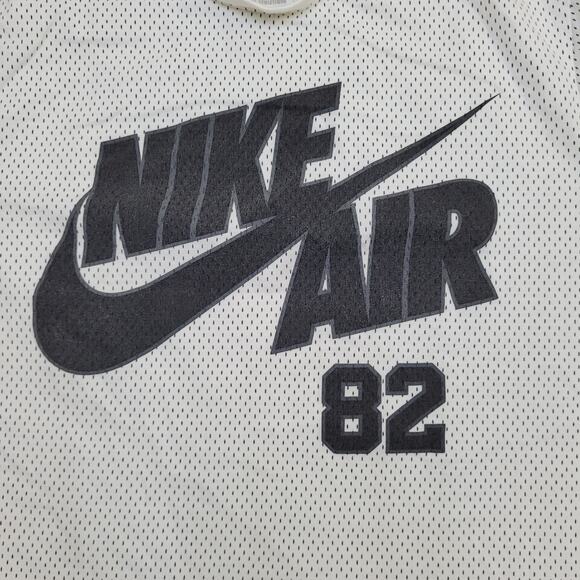 NIKE Air 82 Shirt Womens Medium 18x24 Polka-Dots - Picture 9 of 13